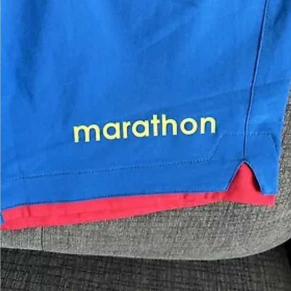 Marathon Authentic Ecuador National Soccer Team Blue Shorts Men’s Sz: S - M - Picture 4 of 6